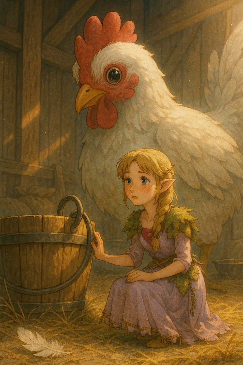 The Smallest Princess (AI Illustrated SW Story) by Lord-Of-Diminishment ...