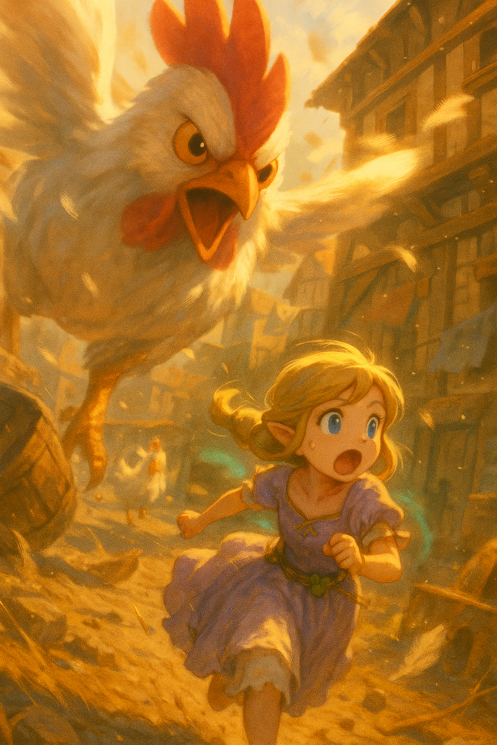 The Smallest Princess (AI Illustrated SW Story) by Lord-Of-Diminishment ...
