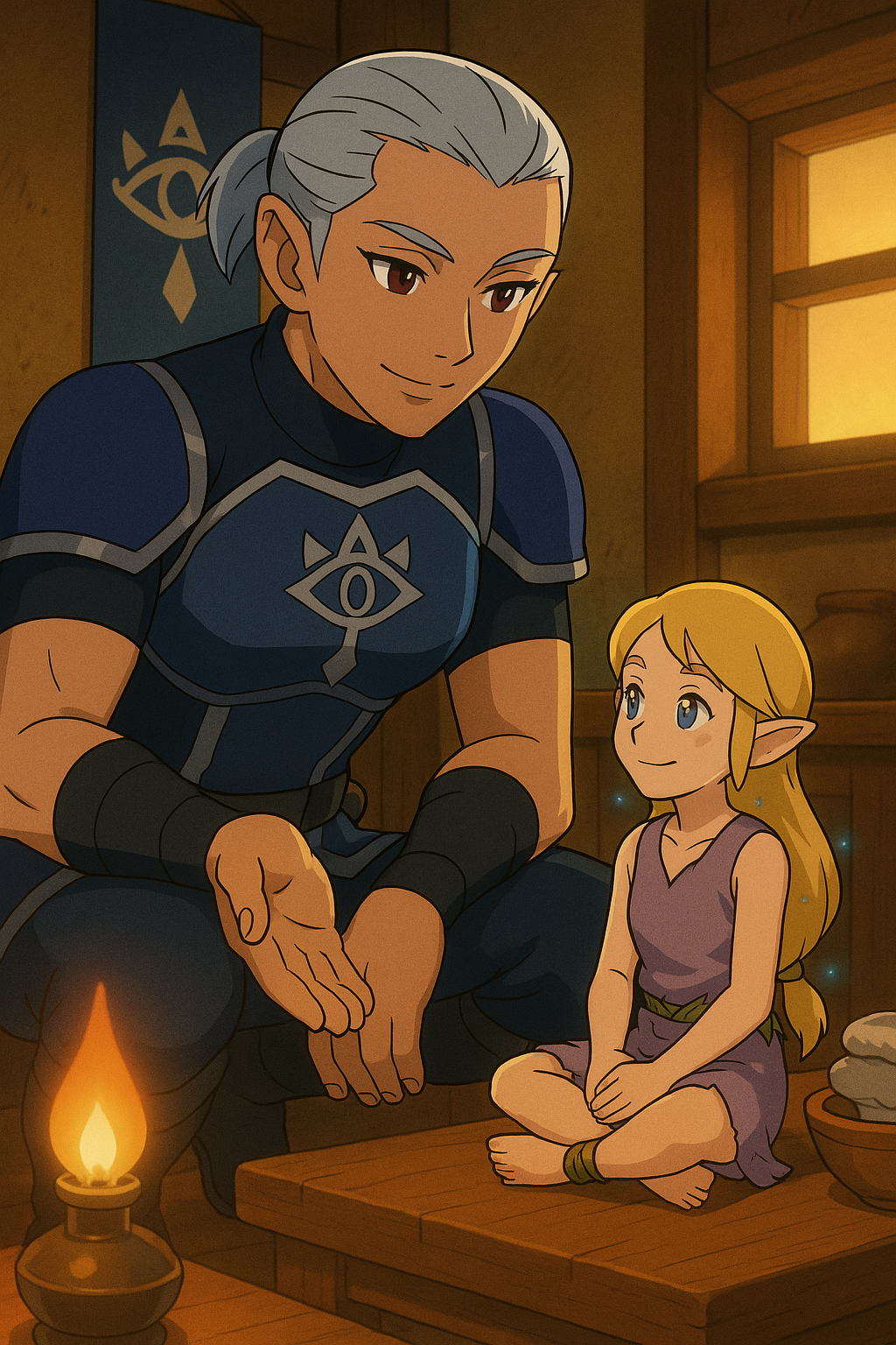 The Smallest Princess (AI Illustrated SW Story) by Lord-Of-Diminishment ...