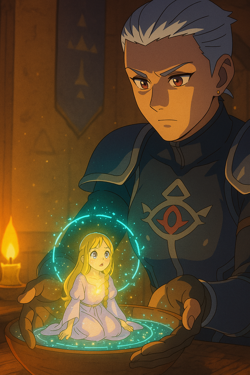 The Smallest Princess (AI Illustrated SW Story) by Lord-Of-Diminishment ...