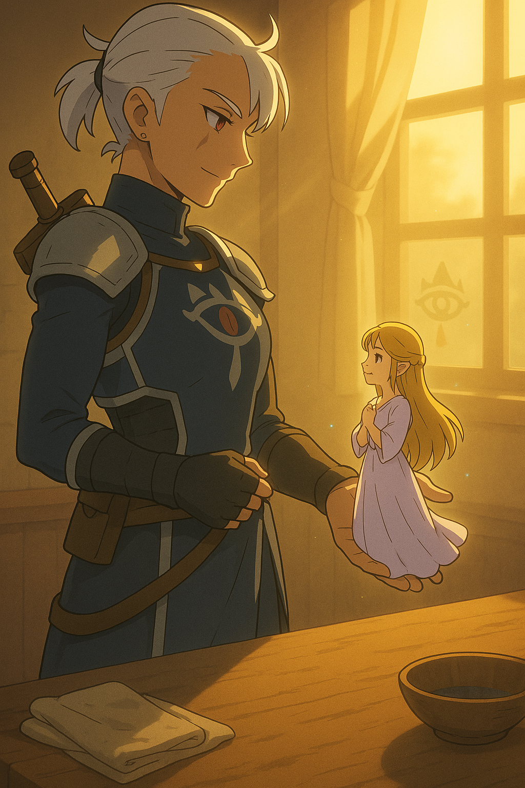 The Smallest Princess (AI Illustrated SW Story) by Lord-Of-Diminishment ...