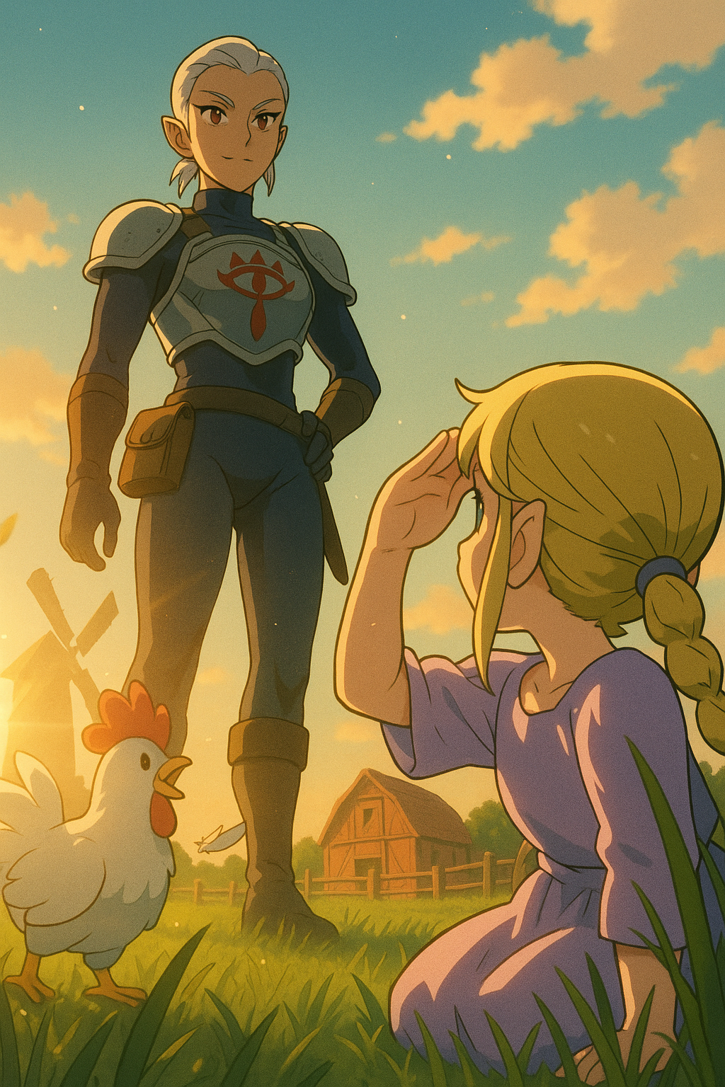 The Smallest Princess (AI Illustrated SW Story) by Lord-Of-Diminishment ...