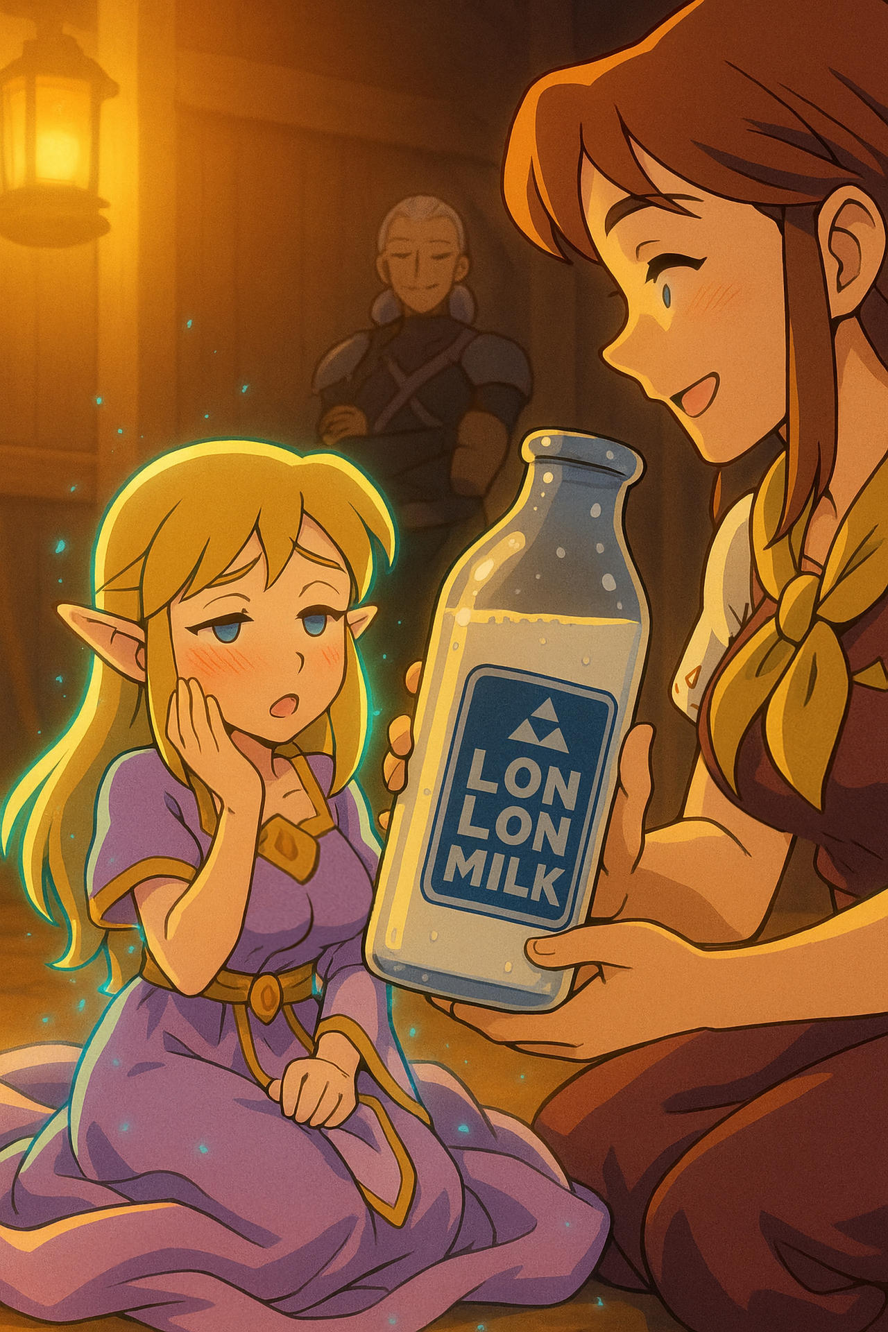 The Smallest Princess (AI Illustrated SW Story) by Lord-Of-Diminishment ...