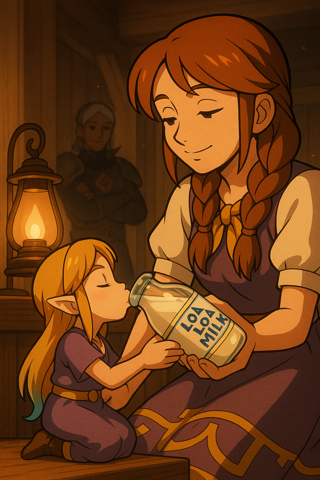 The Smallest Princess (AI Illustrated SW Story) by Lord-Of-Diminishment ...