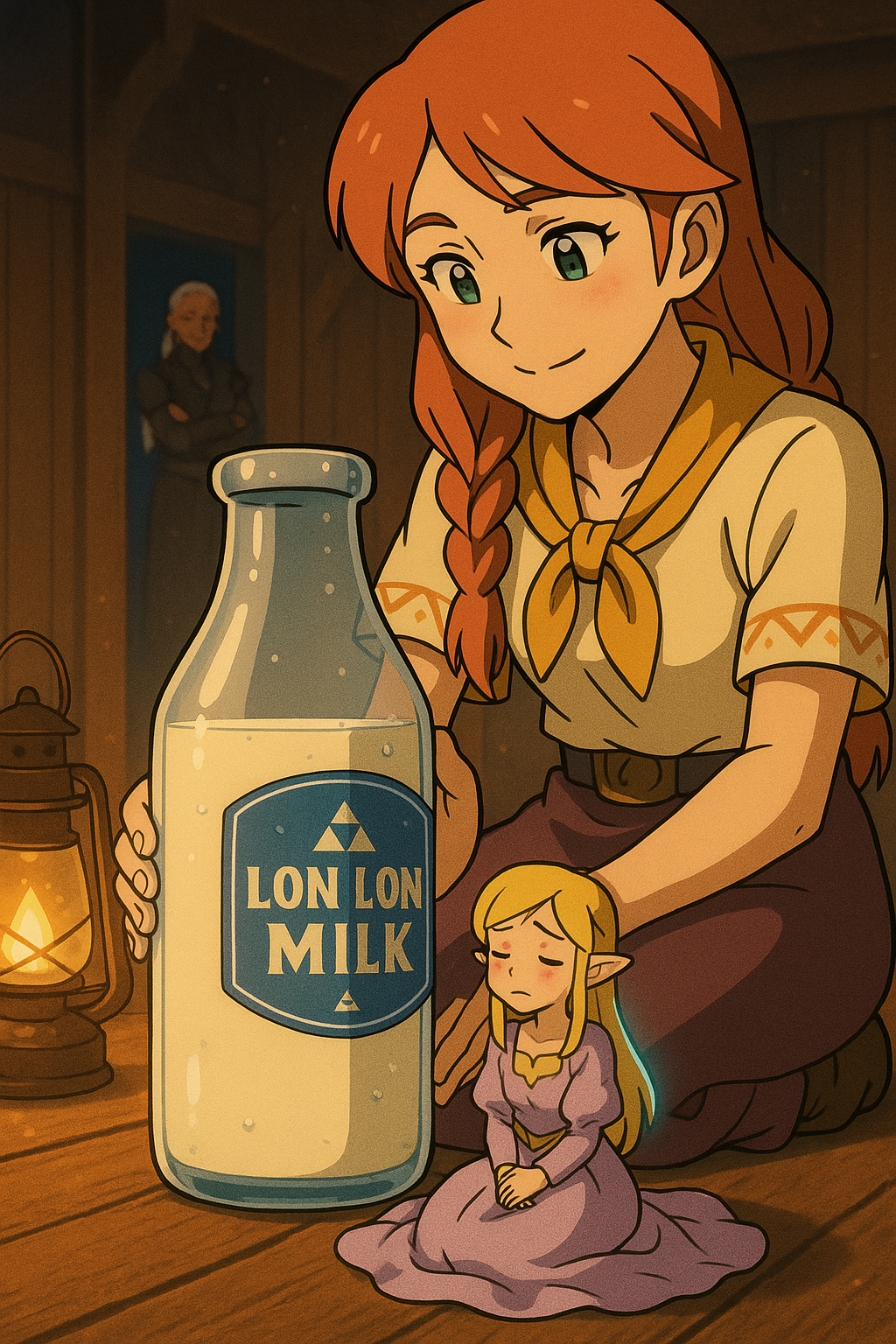 The Smallest Princess (AI Illustrated SW Story) by Lord-Of-Diminishment ...