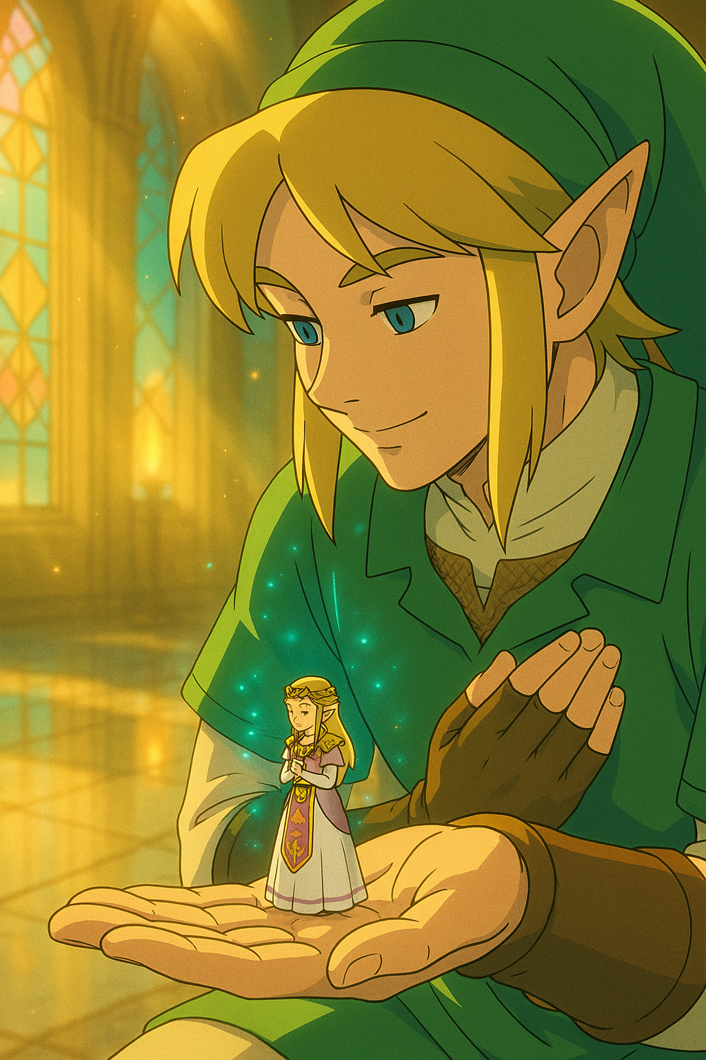 The Smallest Princess (AI Illustrated SW Story) by Lord-Of-Diminishment ...