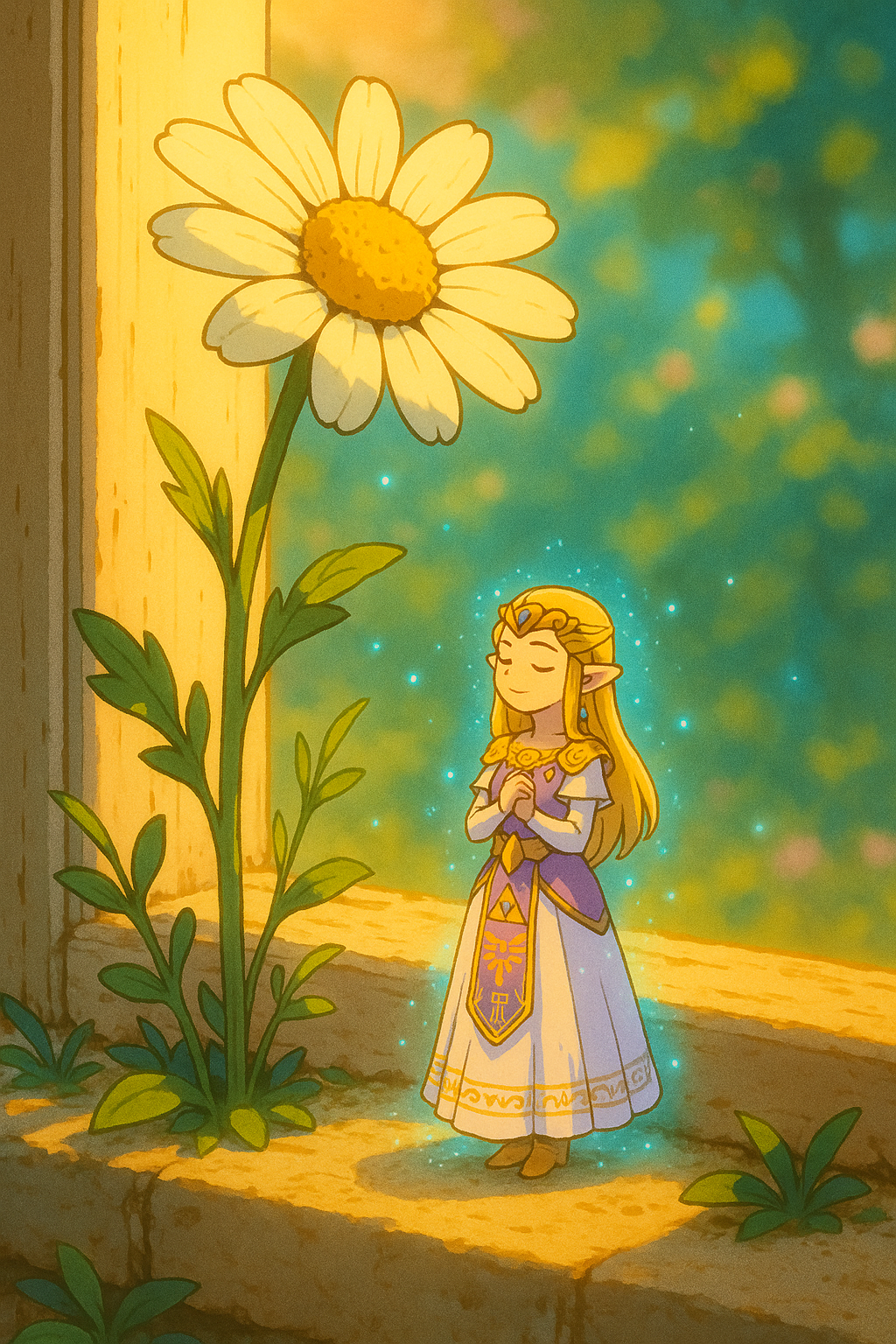 The Smallest Princess (AI Illustrated SW Story) by Lord-Of-Diminishment ...
