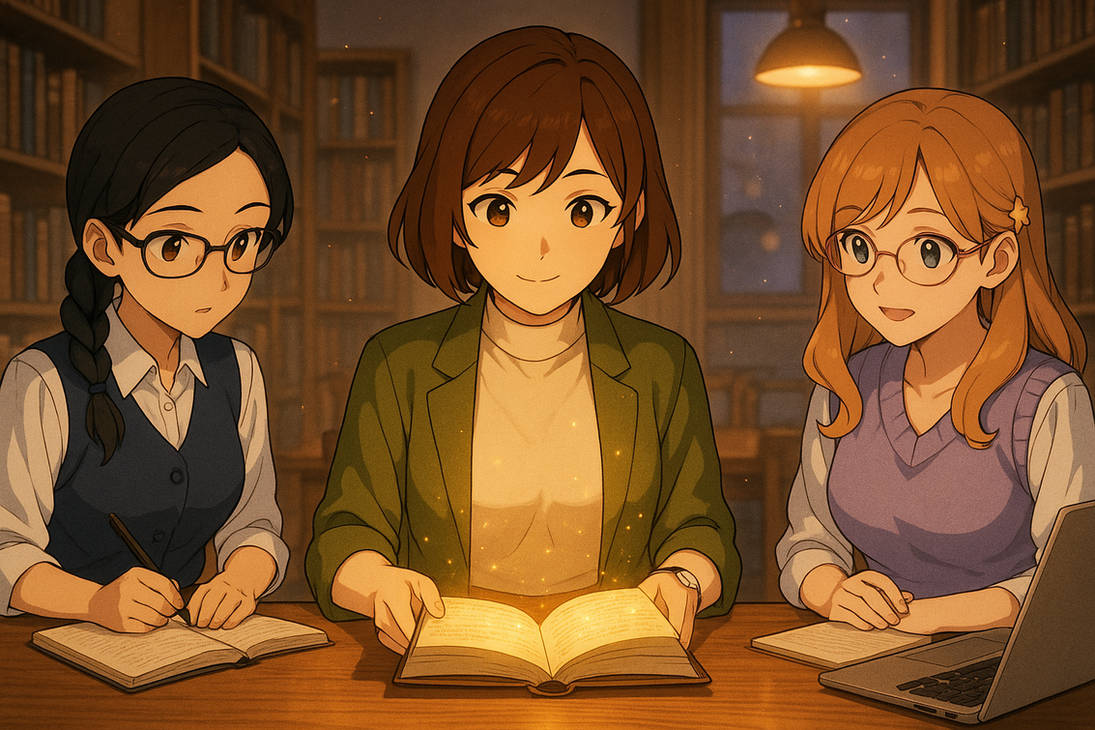 Finding the Right Book by Lord-Of-Diminishment on DeviantArt