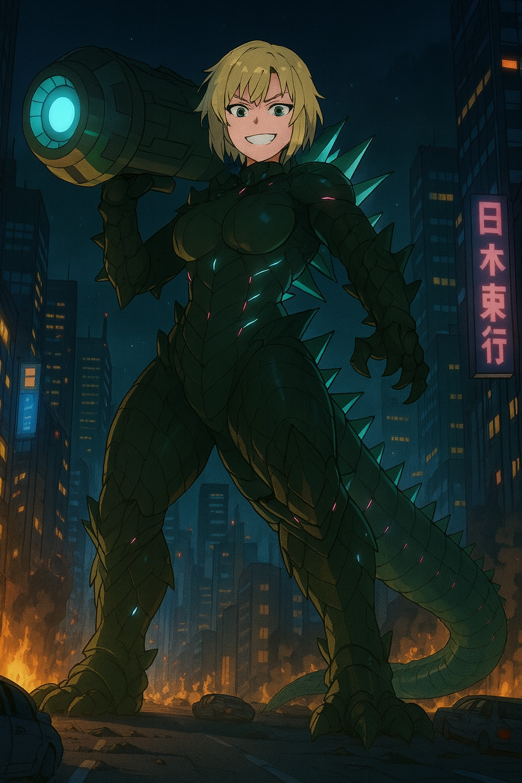 Tina's Little Vacation ( AI Illustrated) by Lord-Of-Diminishment on ...