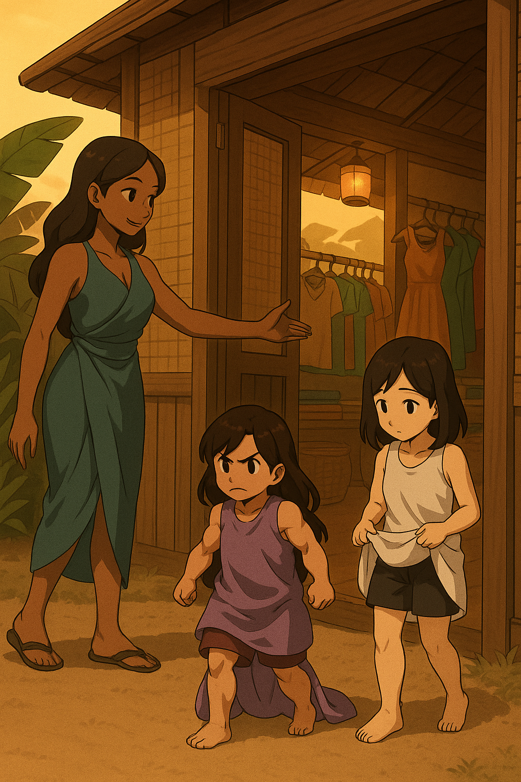 Tina's Little Vacation ( AI Illustrated) by Lord-Of-Diminishment on ...