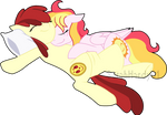 Stuffed Crust And Sunny Shine by piinkmoon