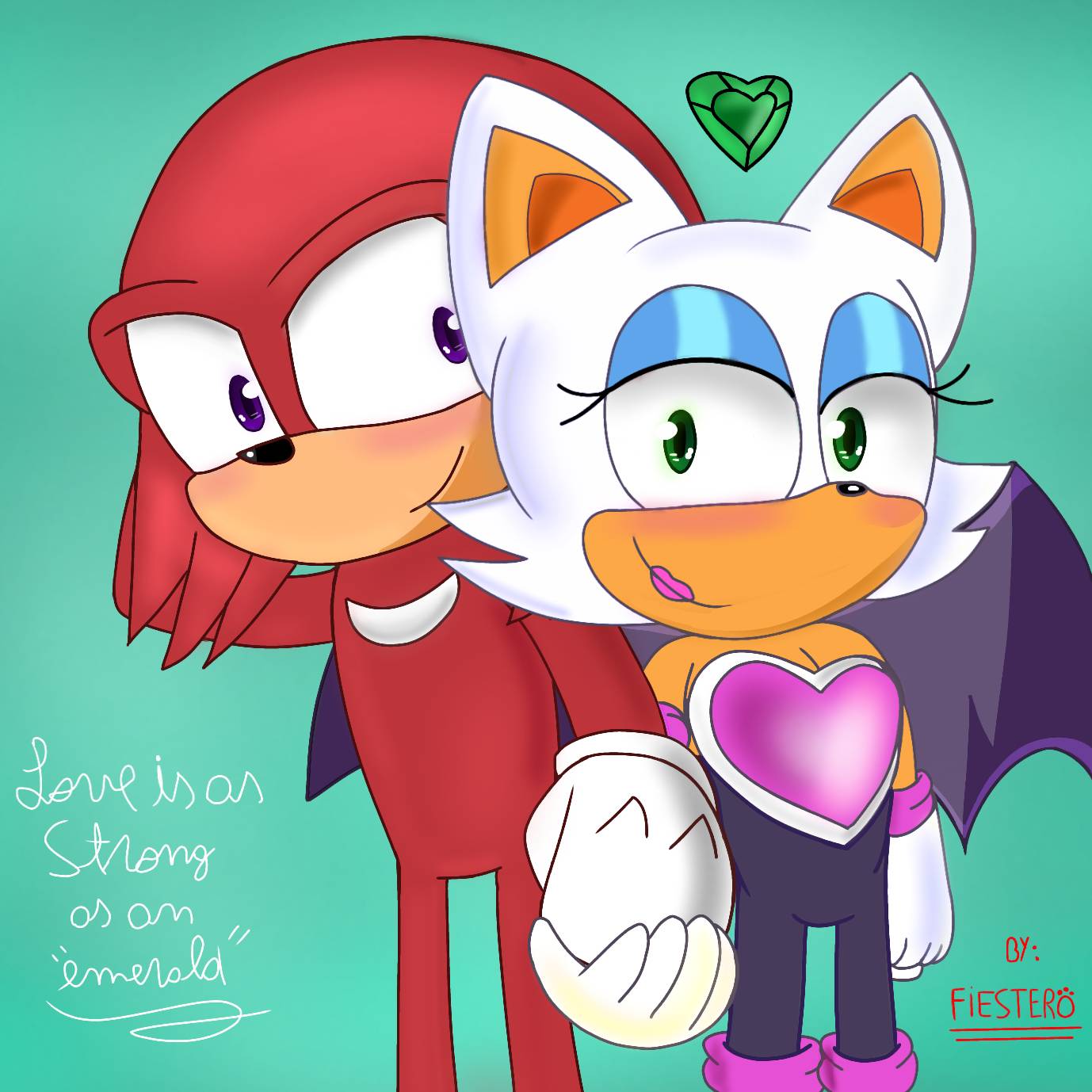 images Knuckles X Rouge Fanart knuckles x rouge fanart by fiester0 on