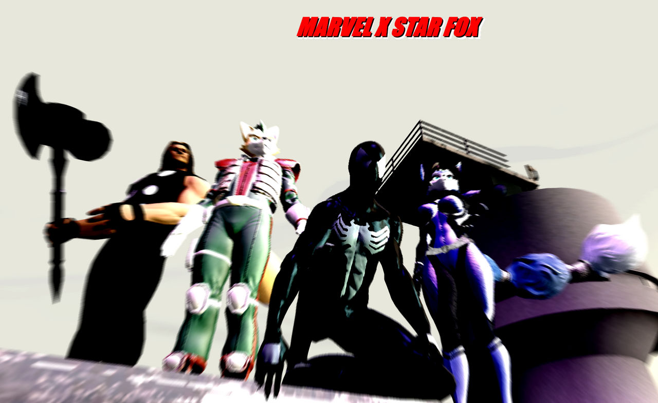 SFM] Marvel x Star Fox by MarkoSep2001 on DeviantArt
