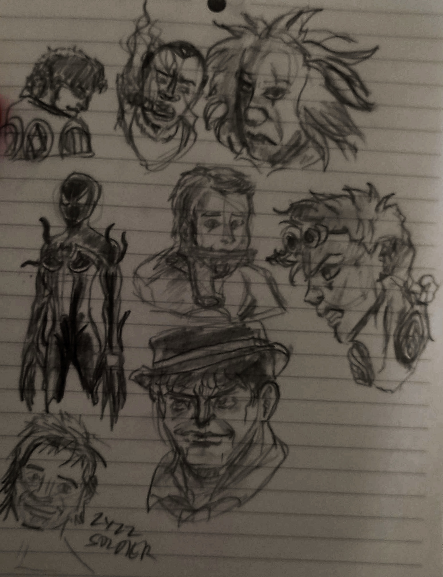 Some Random Sketch #378 by MarkoSep2001 on DeviantArt