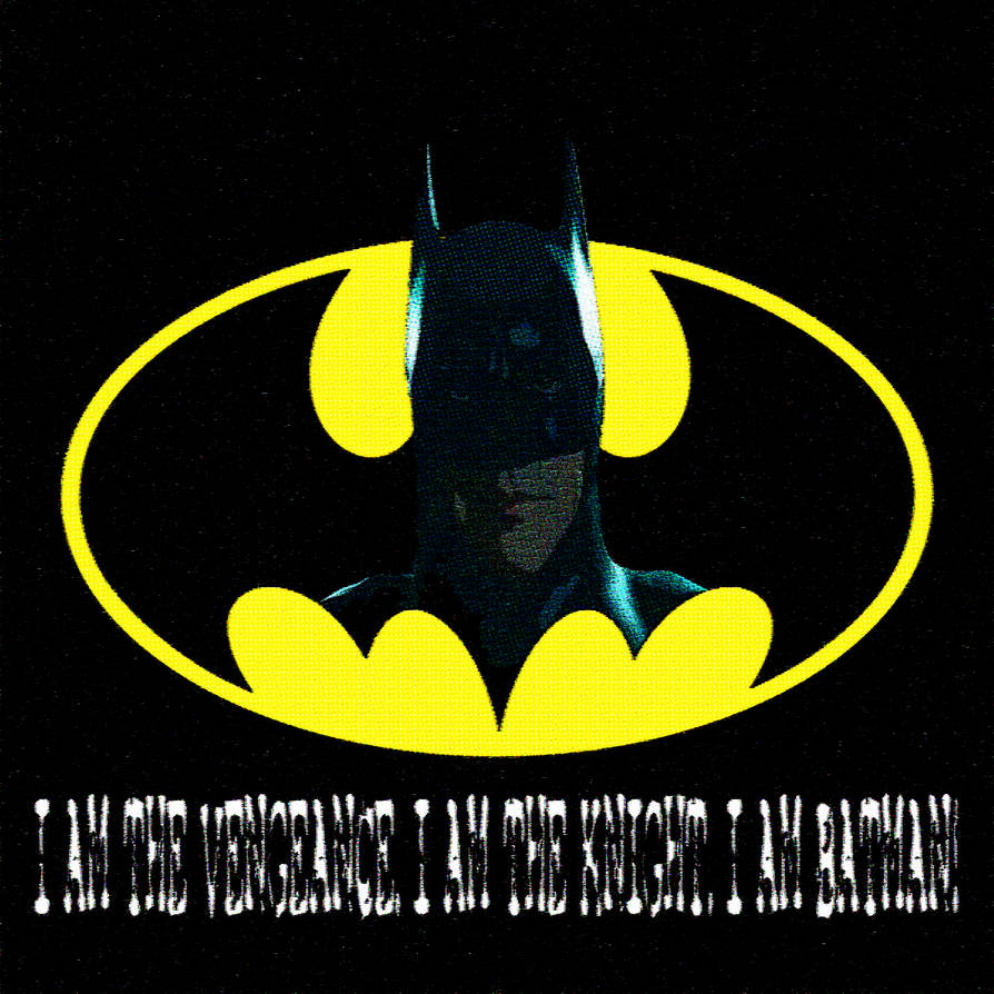 I AM BATMAN by MarkoSep2001 on DeviantArt