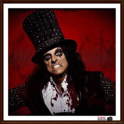 Alice Cooper on your wall