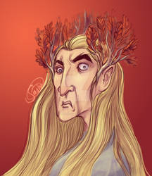 King Thranduil of Mirkwood