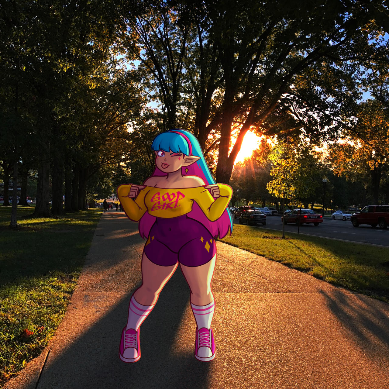 Photo in a random place by Kenergi on DeviantArt