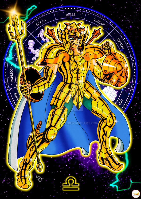 Saint Seiya - Dohko de Libra by dibujARTpe on DeviantArt
