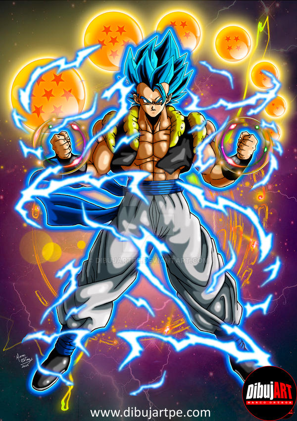 Dragon Ball Super Gogeta SSJB By DibujARTpe On DeviantArt dragon-ball-super-gogeta-ssjb-by-dibujartpe-on-deviantart