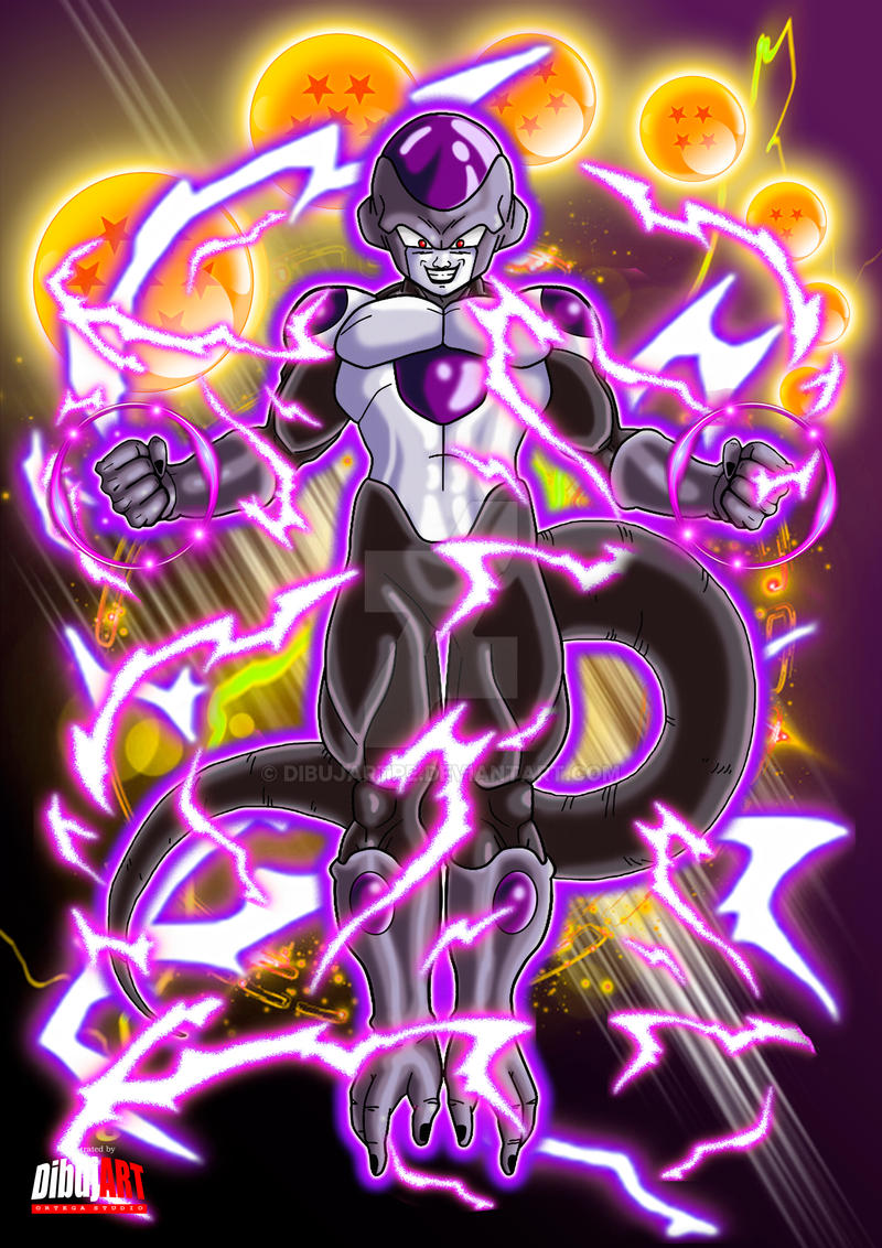 DRAGON BALL SUPER Black Freezer By DibujARTpe On DeviantArt dragon-ball-super-black-freezer-by-dibujartpe-on-deviantart
