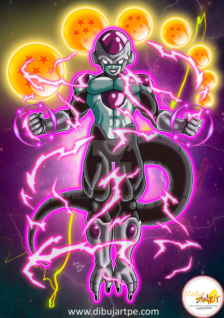 DRAGON BALL SUPER Black Freezer by dibujARTpe on DeviantArt