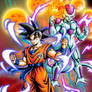 DRAGON BALL Z - Goku vs Frieza