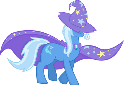 The great and Powerful Trixie