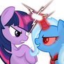 Twilight vs Trixie