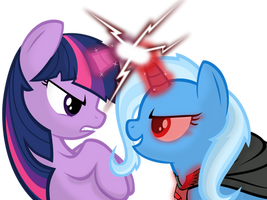 Twilight vs Trixie