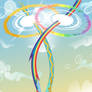Rainbow Dash vs Lightning Dust