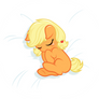 Baby Applejack -sleeping-