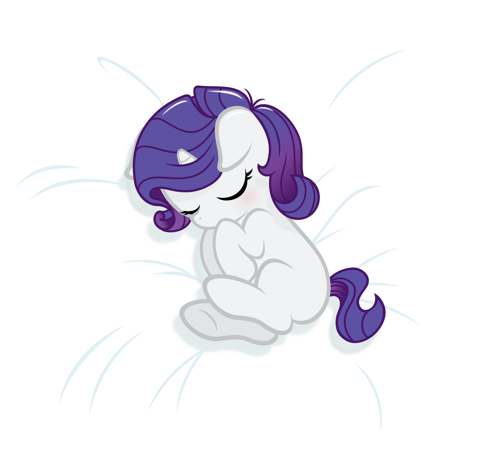Legendary Rarity Baby Baby Rarity -sleeping- by Godoffury on DeviantArt