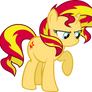 Sunset Shimmer vector