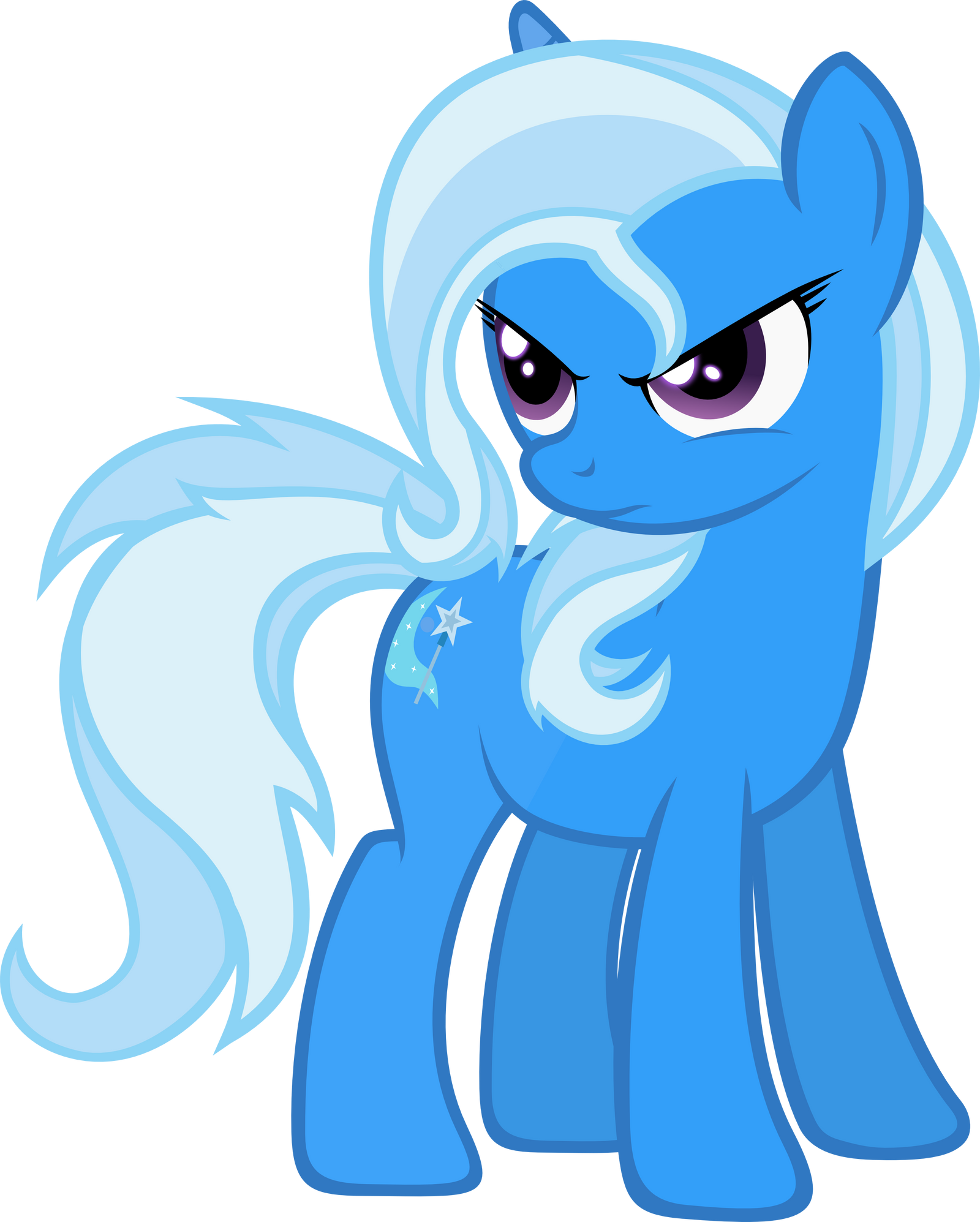 Trixie vector