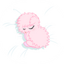 Baby Fluffle Puff -sleeping-