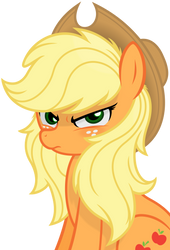 Applejack -Hair Down-