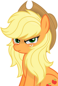 Applejack -Hair Down-