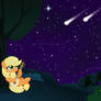 Applejack - sad song-