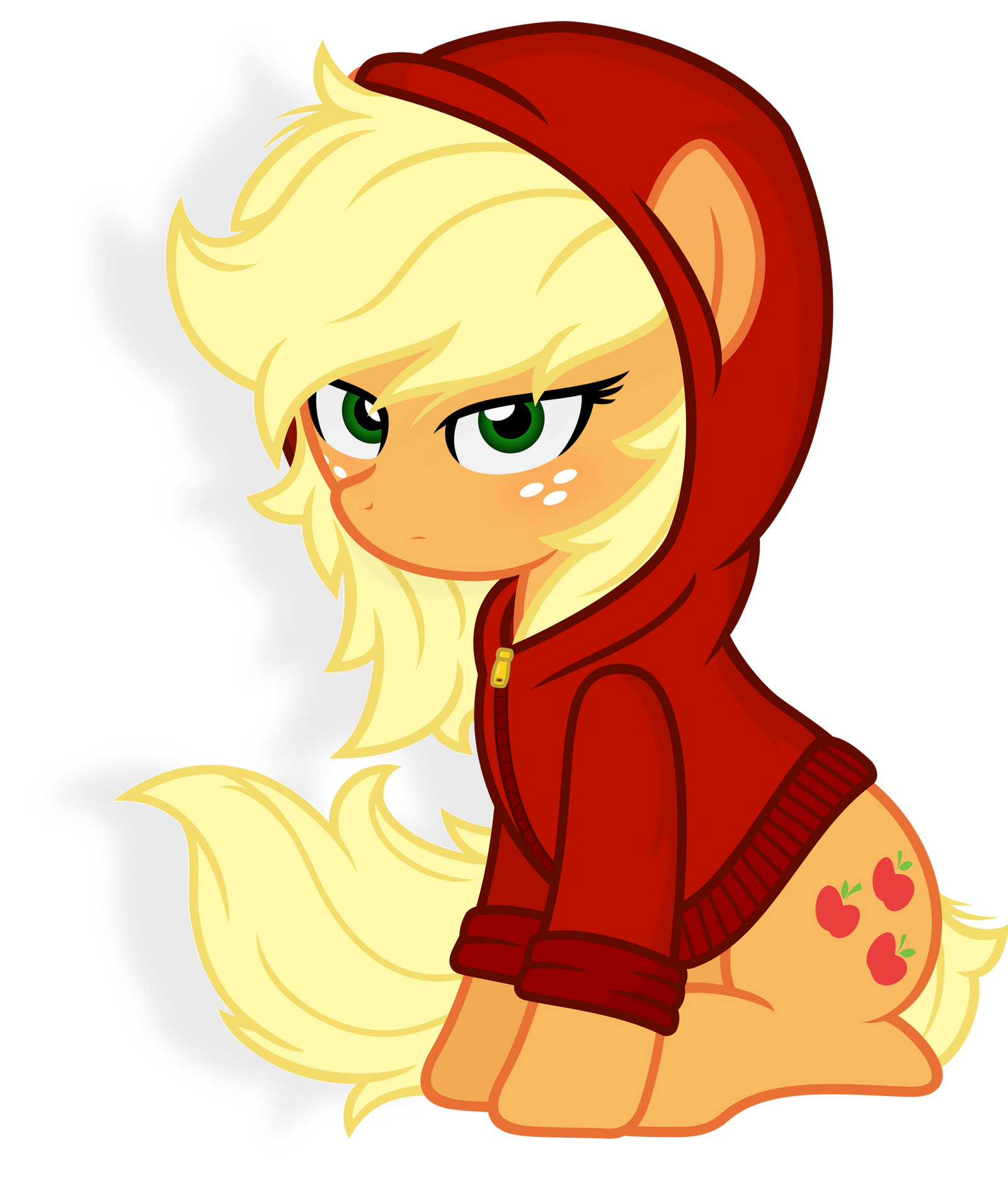 Applejack -hoodie-