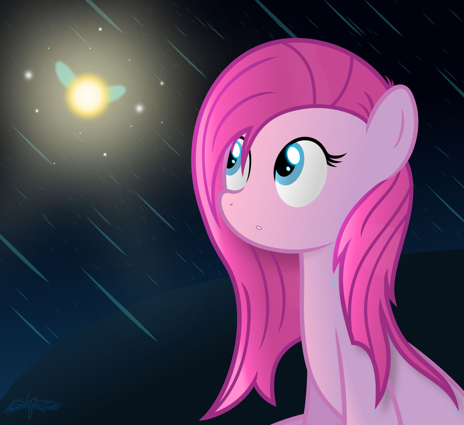 Pinkamena -Firefly-