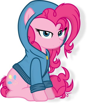 Pinkie -hoodie-