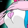Pinkie pie as Mako GIF