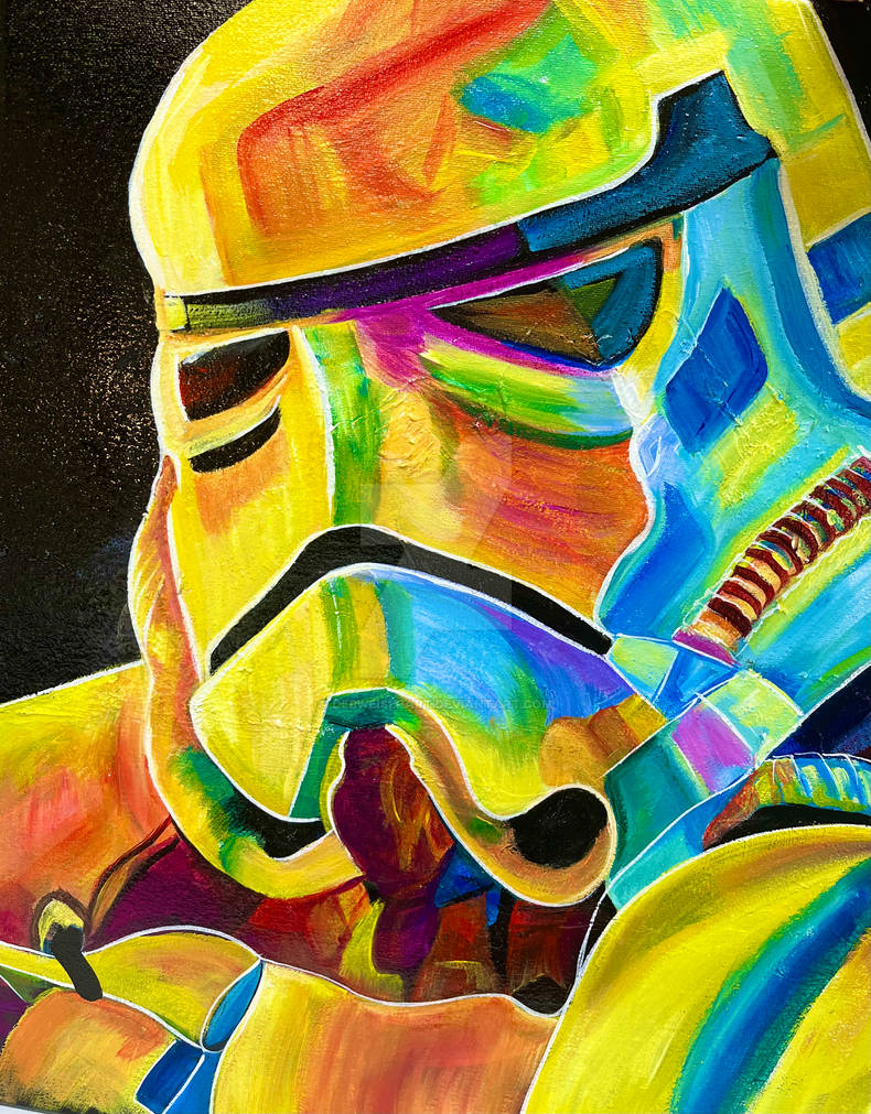 Complex Star Wars Color Star Wars in color by debweiserart on DeviantArt