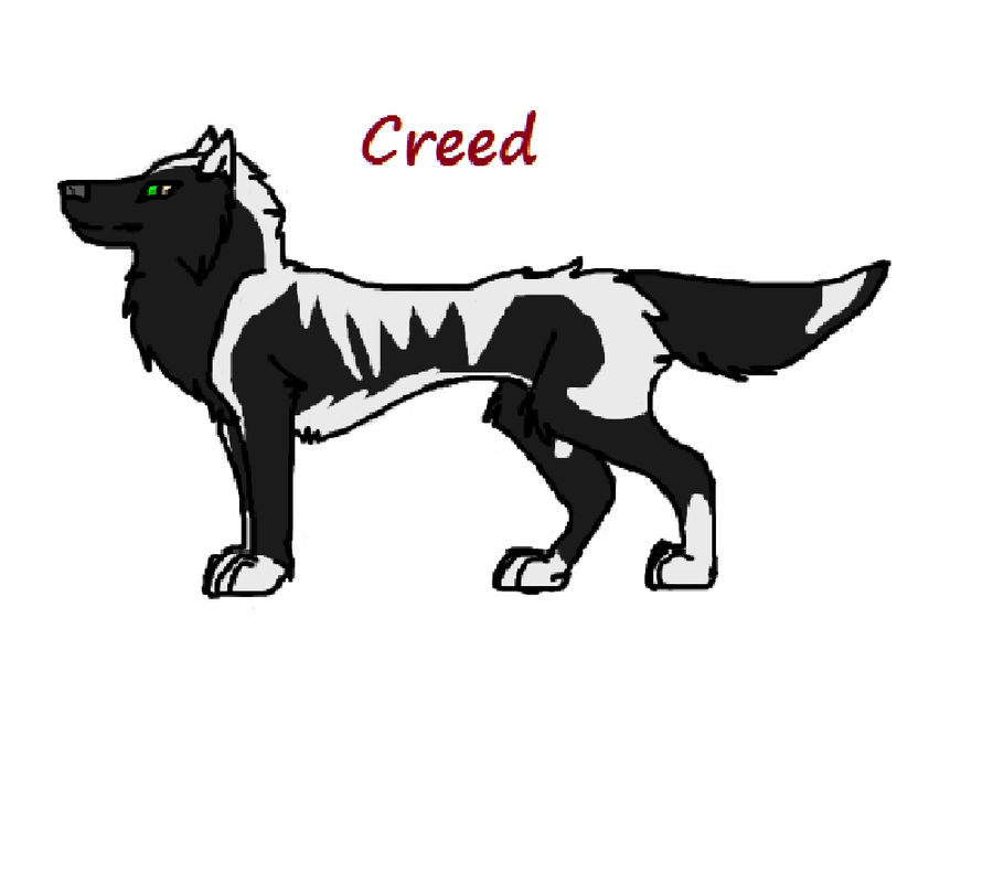 Crait Wolves Creed Wolf Character by NightCreedWolf on DeviantArt