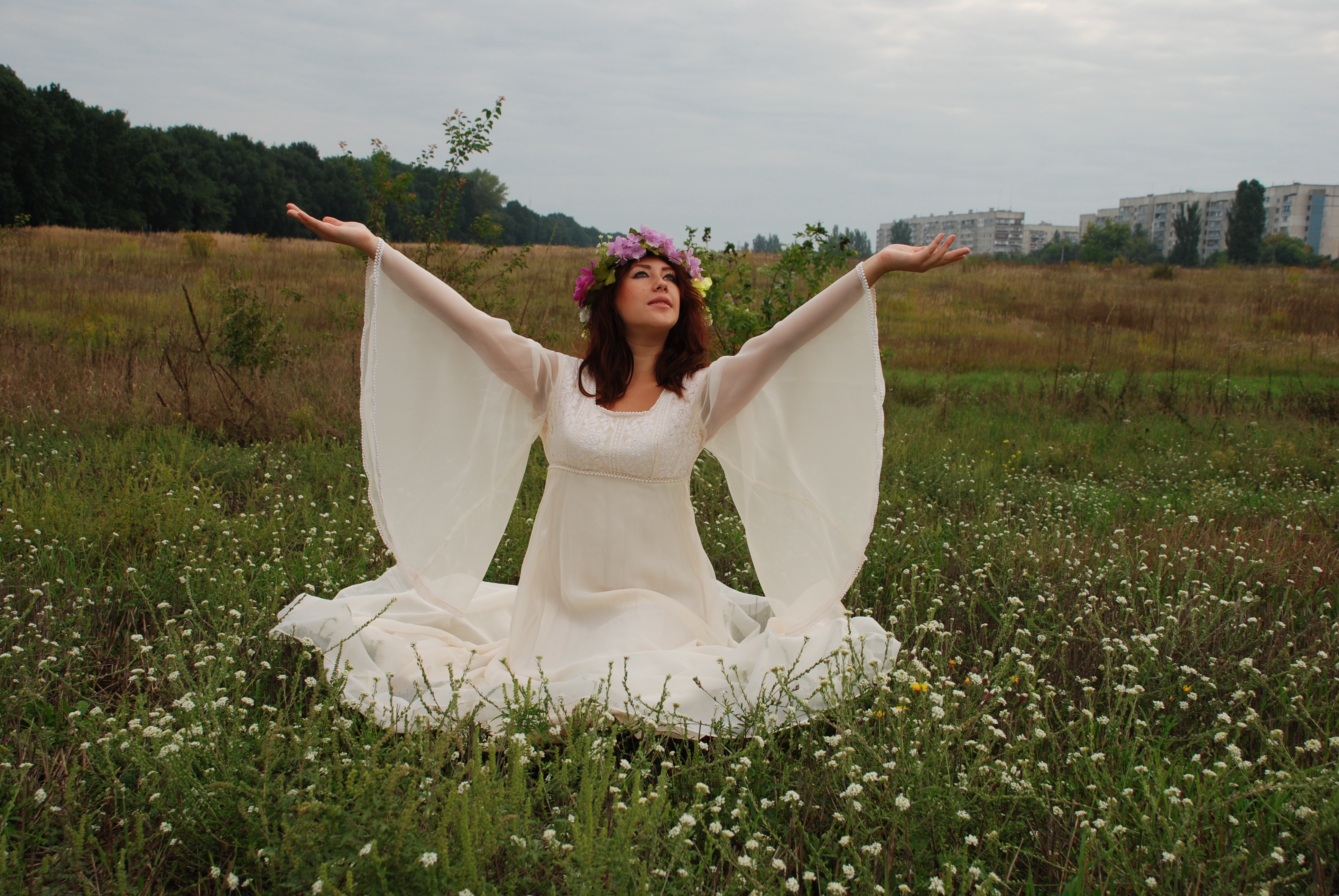 In The Flower Meadow