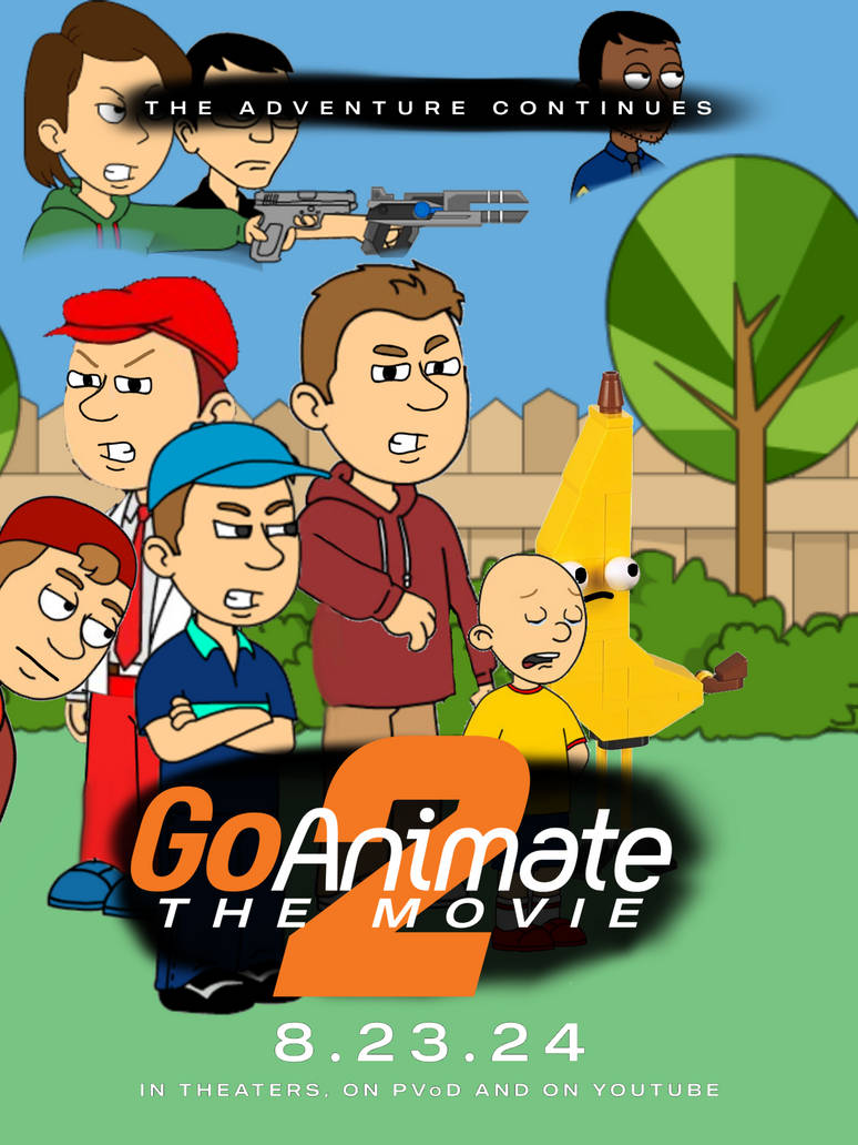 Goanimate Rina GoAnimate The Movie 2: Poster 8 by kylefan5363 on DeviantArt