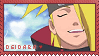 Deidara Stamp by FlyuuChan