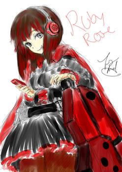 Ruby Rose Ipod