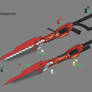 Scarlet Weapon Design